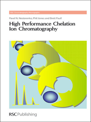 cover image of High Performance Chelation Ion Chromatography